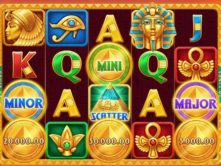 Egypt Coin Hold and Spin