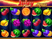 Juicy Fruits Morgenstern