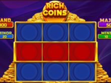 Rich Coins Hold and Spin