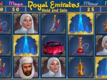 Royal Emirates Hold and Spin