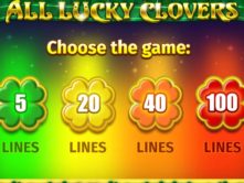 All Lucky Clovers