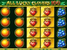 All Lucky Clovers 100