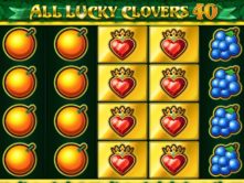 All Lucky Clovers 40