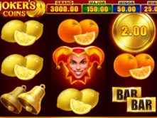 Jokers Coins: Hold and Win