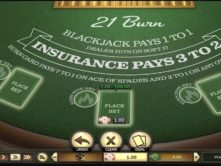 21 Burn Blackjack