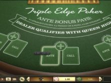 Triple Edge Poker