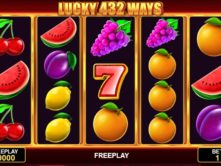 Lucky 432 Ways