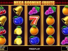 Mega Booming Fruits