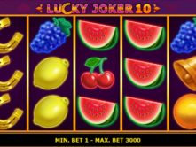 Lucky Joker 10