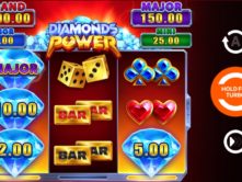 Diamonds Power: Hold and Win