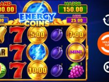 Energy Coins: Hold and Win