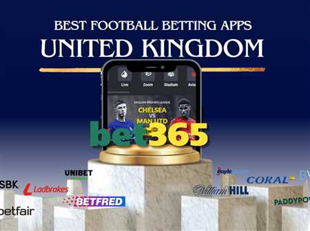 Top Football Betting Apps