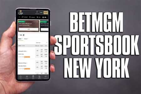 BetMGM Sportsbook: Minimum $10 Deposit, Multiple Payment Methods, Top-Rated Android & iOS App, In-Game Wagering