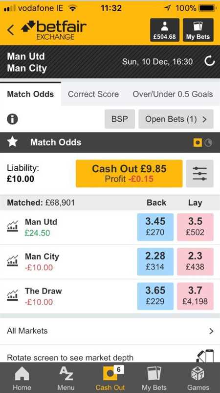 Cash Out Betting: How to Maximize Your Winnings by Settling Bets Early