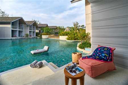 Casino Resort Overview: Escape to an Island Retreat with Buffalo and Friends at Marina