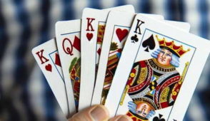 Cherry Casino House Deck Reno Red Playing Cards Half Price Sale