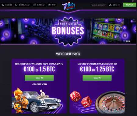 Create Your 7Bit Casino Account and Claim Huge 2024 Signup Bonuses! Fast & Secure Login to Play Real Money Slots & Online Games