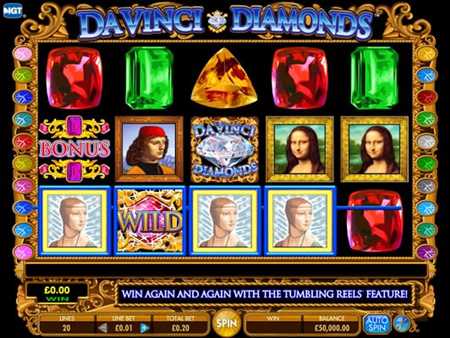 Da Vinci Diamonds Slot Review: Free Play, Big Wins (5000x Stake), and Top Casino Sites for March 2024 | 94.94% RTP | IGT's Land-Based Favourite