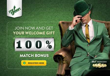 Discover Exclusive Mr Green Casino Bonus Codes: Top Promotions for IE Players