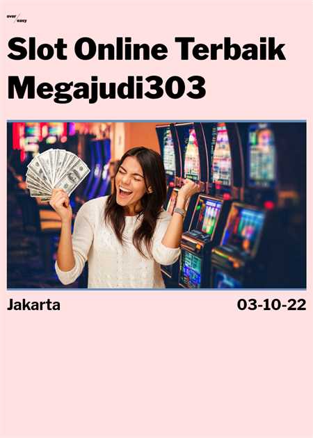 Discover the Best Slot Experience at Megajudi303: Indonesia's Premier Megaslot and Megajudi Gaming Site