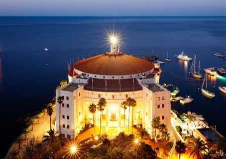 Discover the Historic Casino Ballroom: Dance the Night Away in Avalon on Catalina Island