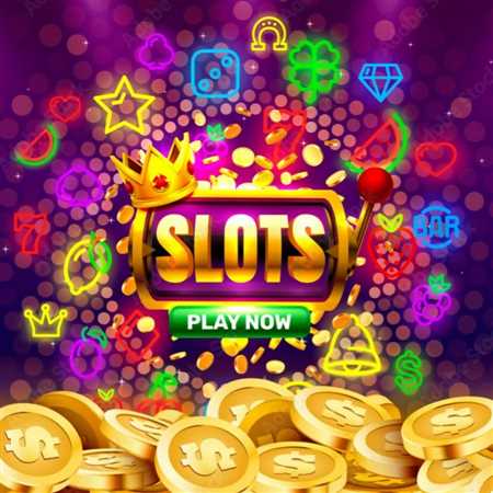 Download Neon Slot Machine Vector: Casino Jackpot, Gold Win, and More from Alamy