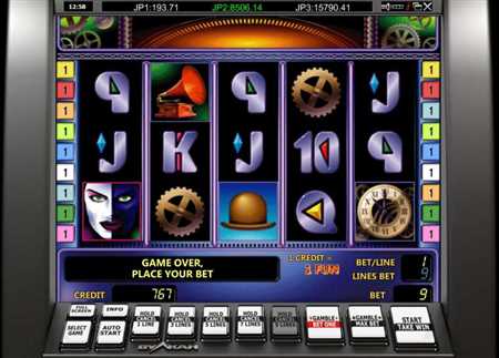 Effortless Betting: How the Auto Play Button Enhances Your Novomatic Slot Experience