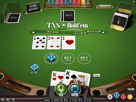 Experience Casino Life at Home with Intertops Casino Classic: Play Texas Hold'em & More!