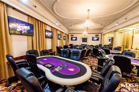 Experience Luxury at King's Prague Casino in the 5-Star Hilton Hotel: Daily Poker Cash Games