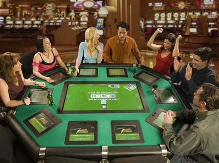 Experience the Best at Bar 46: Top Bar Top Video Poker & Exciting Table Games!