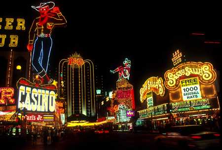 Experience the Future at Circa Resort & Casino while Reliving Las Vegas's Glorious Past with Neon Vegas Vickie