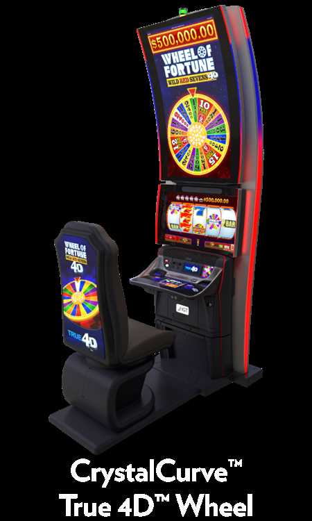 Experience the Thrill of Wheel of Fortune High Roller on IGT's MEGATOWER Slot Cabinet