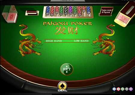 Explore a Variety of Table Games Beyond Pai Gow Poker: Blackjack, Online Poker, Chemin de Fer, and Live Dealer Options