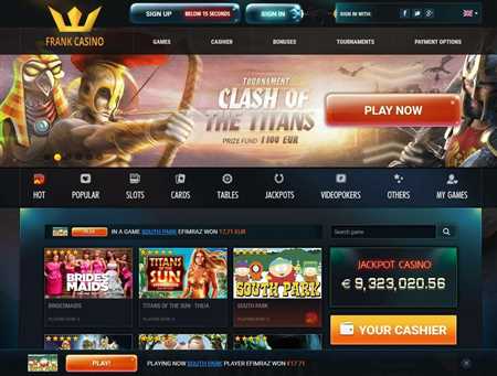 Frank Casino Bonus Code · Click Vreau Bonus to Access the Casino · Register and Enter Your Email for Bonuses