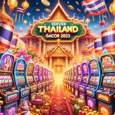 Mastering Online Slots: Strategies and Insights for Success in Slot Gacor