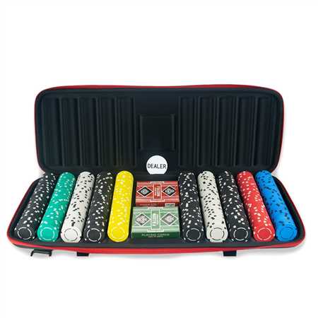 NK Enterprises: Premium Casinokart Chip Pack with Denomination (300 Pieces Poker) at Rs 2400piece in New Delhi