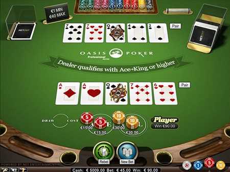 Play Classic Card and Table Games, Casino Poker, and Slots at Top Online Casinos