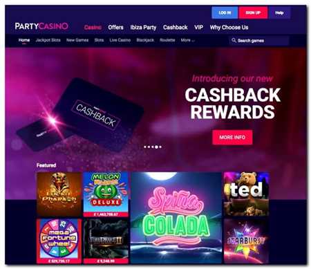 Read Reviews, Compare Ratings, View Screenshots and Learn About Cash PartyCasino Slots Game. Download Cash PartyCasino Slots Now!