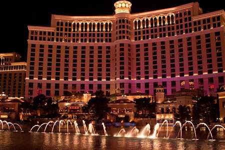 Stunning Photo Set of Bellagio Hotel Casino in Las Vegas by Luke Fandrich