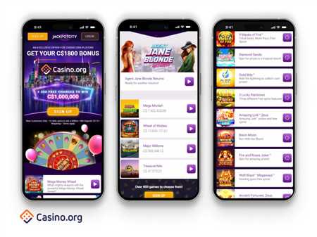 Top Casino Choices for Canadian Players: Thrilling Mobile Slots, Table Games, and Live Play