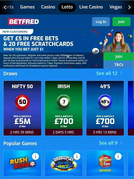 Top UK Lottery Sites with Online Casinos: Jackpot, NetBet Casino, Betfred Games, Lottomart Games, Boylesports Bingo, and Lottogo