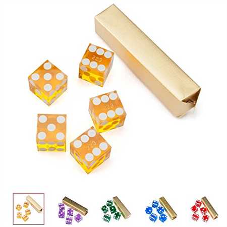 Vintage Silver Star Casino Dice Set of 2 with Matching Serial Numbers - Perfect for Collectors!