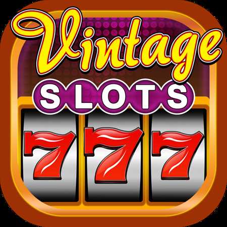 Vintage Slot Machines: Play and Win in Classic Las Vegas Style