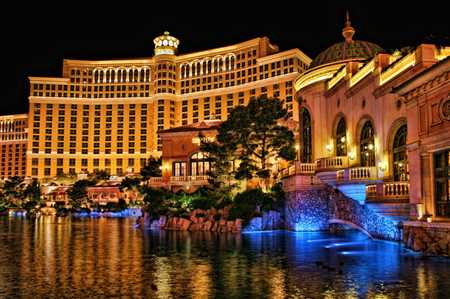 Welcome to the Lavish Bellagio Casino & Hotel in Las Vegas