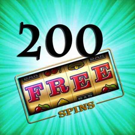 Win Real Money with No Deposit: Play Slot Machines with 200 Free Chips & 200 Free Spins!