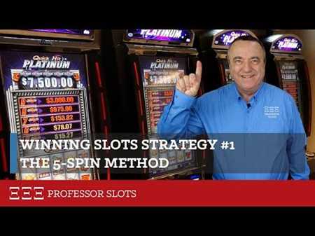 Winning Slots Strategies: Increase Bet Size After a Loss for Bigger Rewards